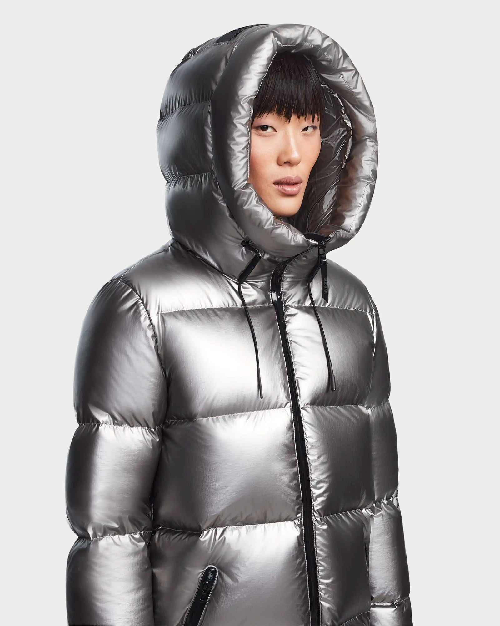 Women | RITA PWT Down Puffer | Pewter
