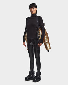 Women | LAURENCE Down Puffer | Metallic Ivory