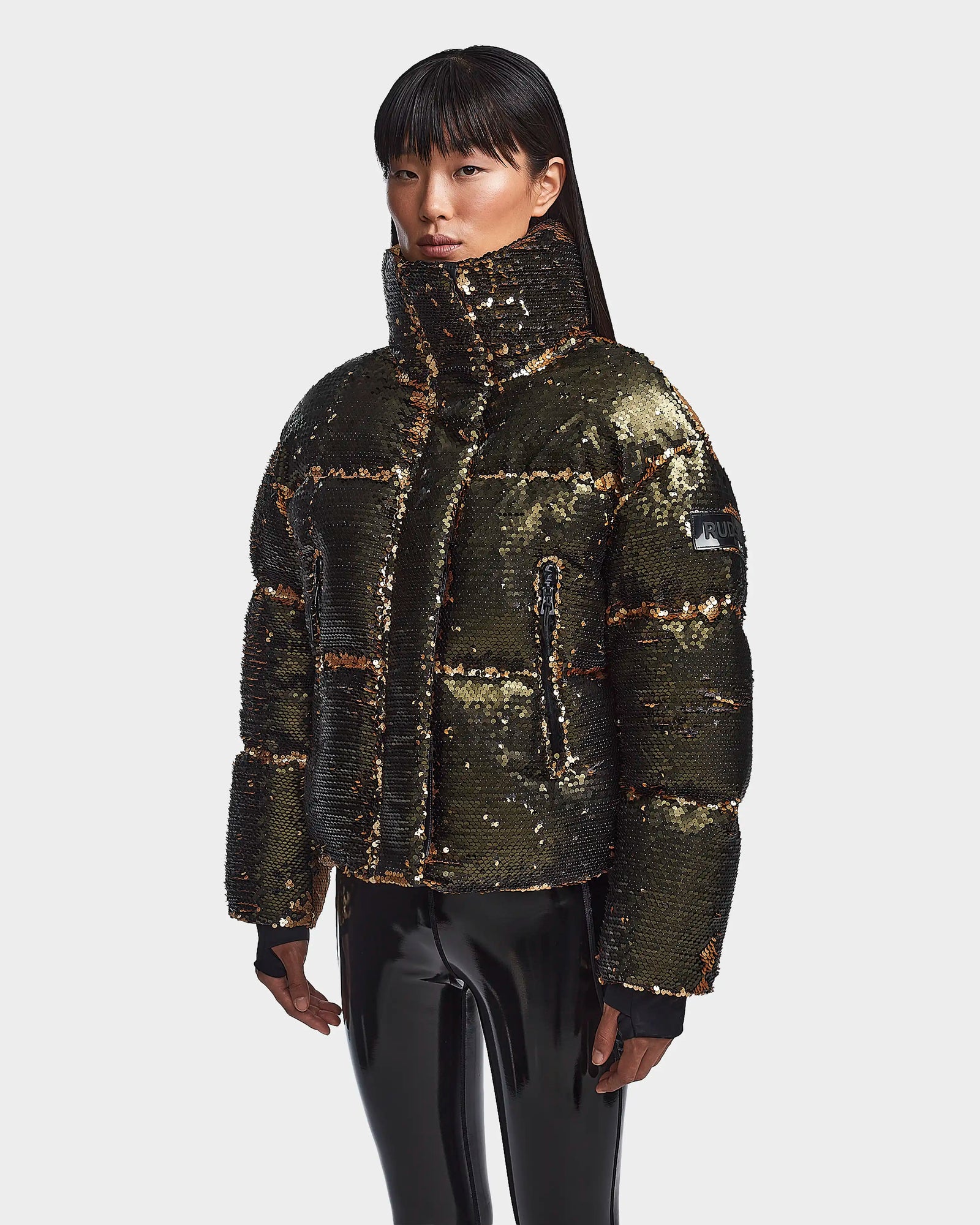 Women | LAURENCE Down Puffer | Metallic Ivory
