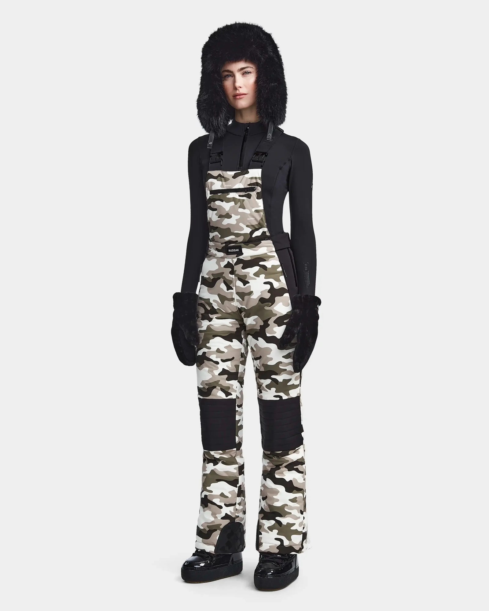 Women | KENDI Ski Pant | Camouflage