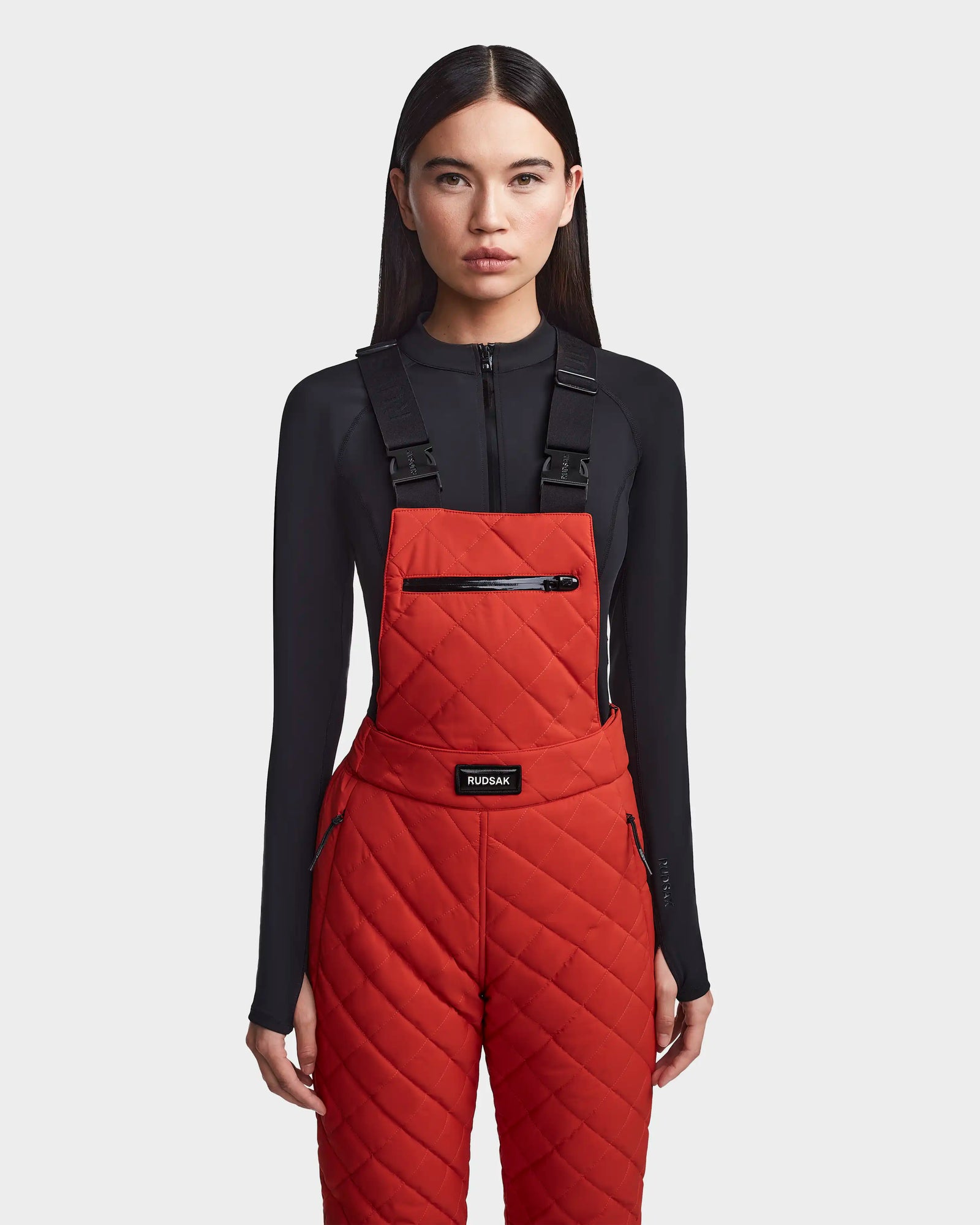 Women | OLEN Ski Pant | Orange