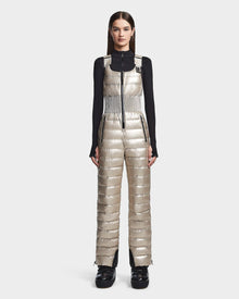 Women | NIKKY Ski Pant | Metallic Ivory
