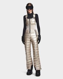 Women | NIKKY Ski Pant | Metallic Ivory