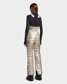 Women | NIKKY Ski Pant | Metallic Ivory