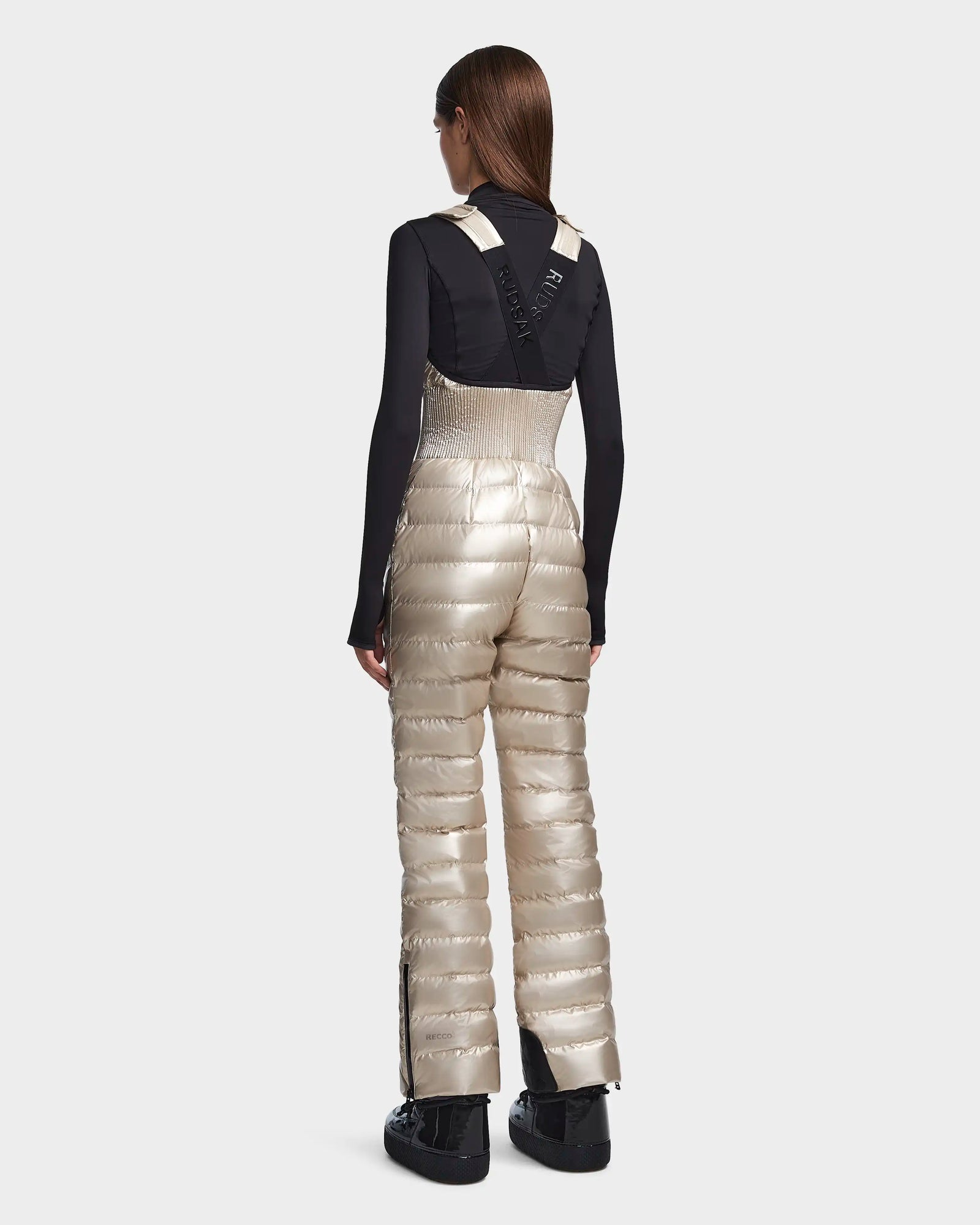 Women | NIKKY Ski Pant | Metallic Ivory