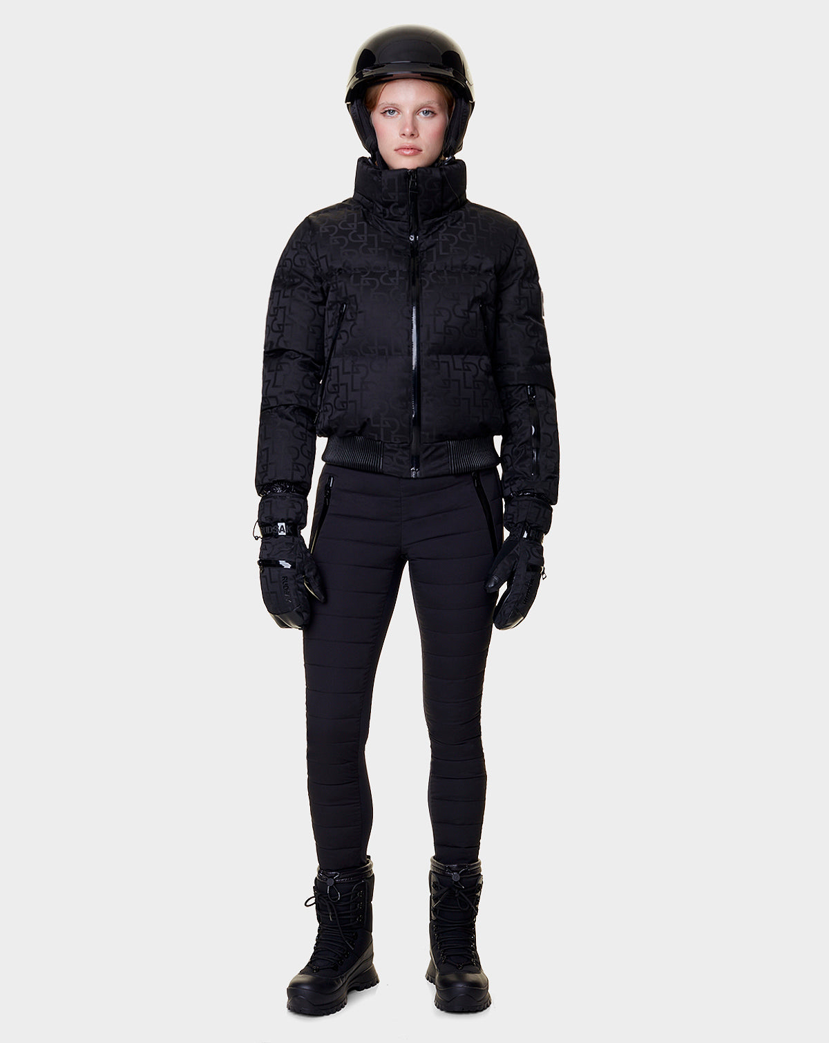 Women | KARINA Ski Down Puffer | Rudsak Jacquard