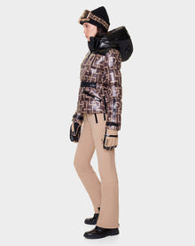 Women | KLAUDIA Ski Down Puffer | Rudsak Pattern