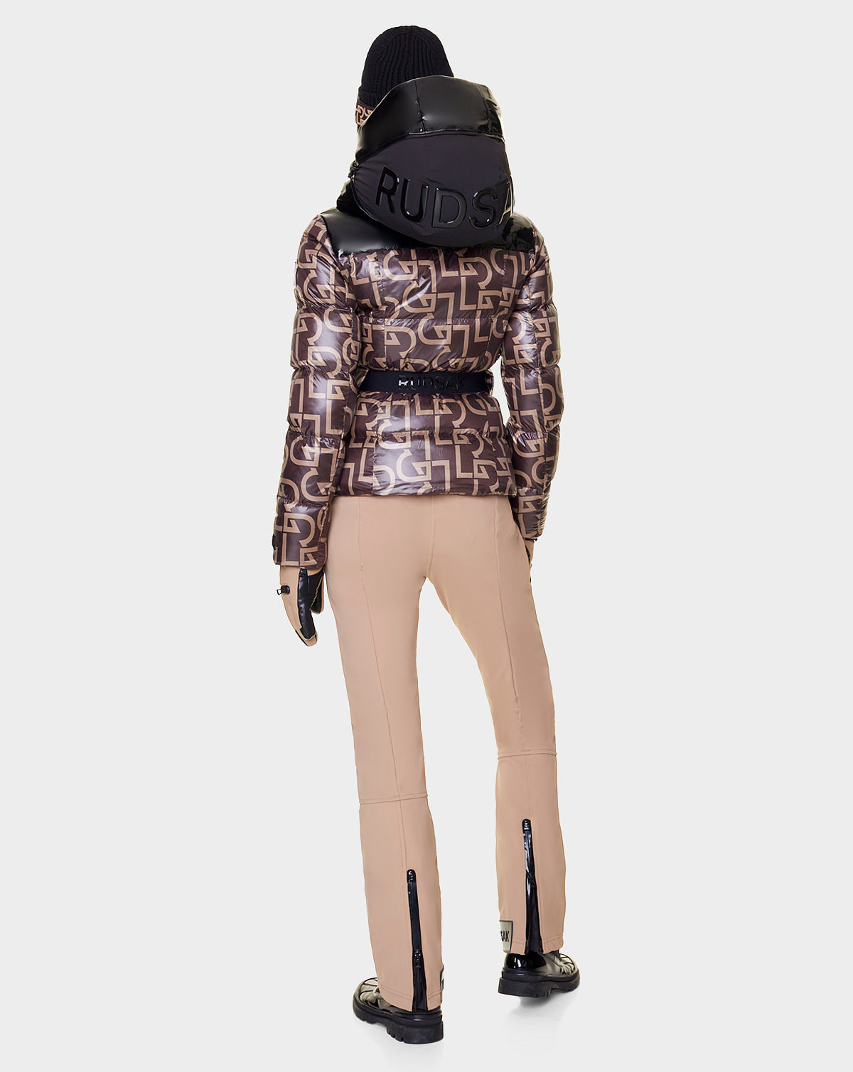 Women | KLAUDIA Ski Down Puffer | Rudsak Pattern