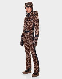 Women | MYRALI Ski Suit | Rudsak Cohiba Print