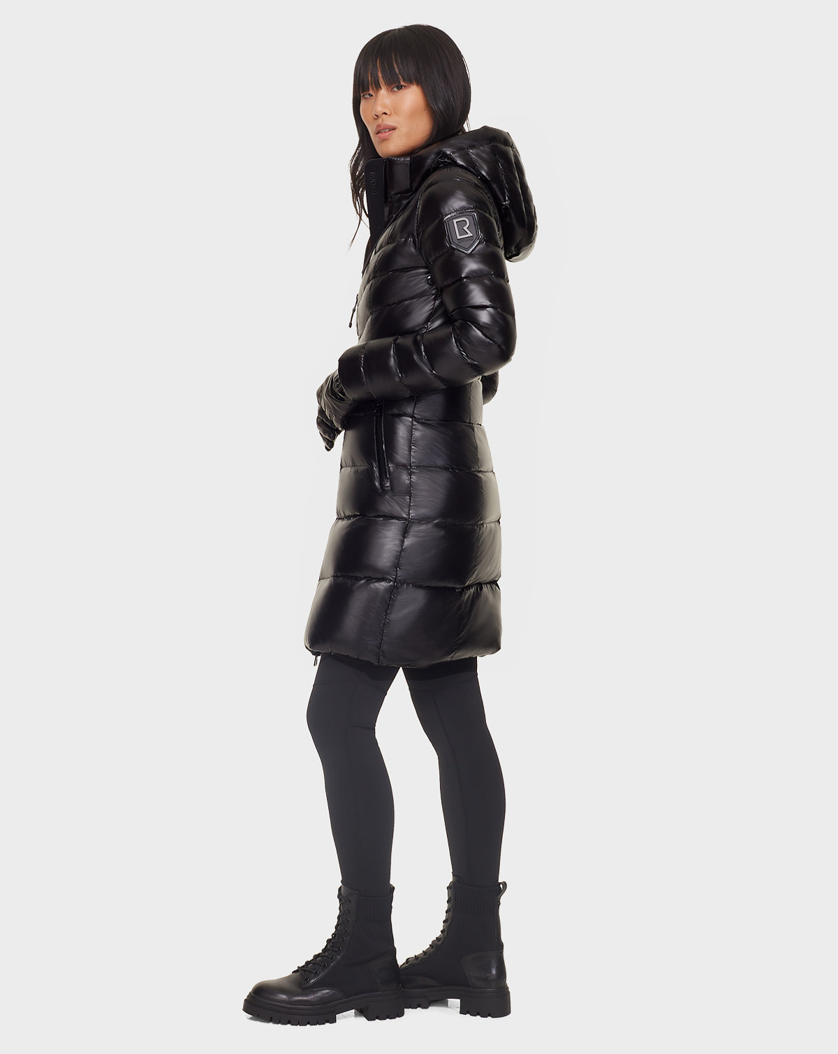 Women | MIRRA Down Puffer | Black