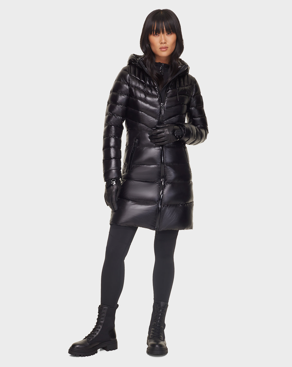 Women | MIRRA Down Puffer | Black