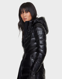 Women | MIRRA Down Puffer | Black