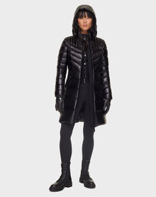 Women | MIRRA Down Puffer | Black
