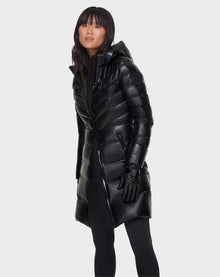 Women | MIRRA Down Puffer | Black