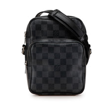 Louis Vuitton | Pre-Owned Damier Graphite Rem | Black