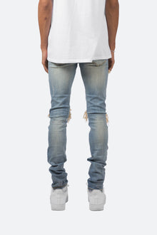 X162 Skinny Denim | Blue