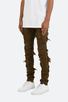 X289 Skinny Denim | Brown