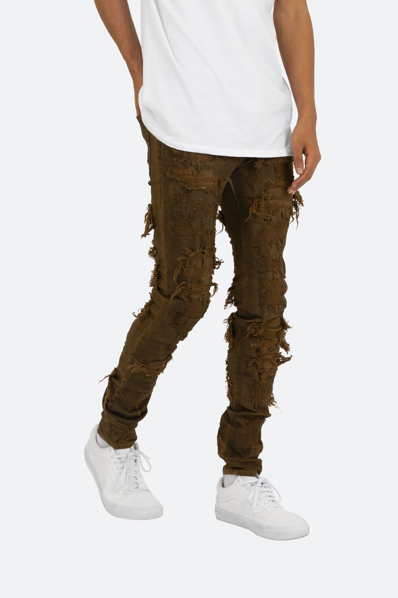 X289 Skinny Denim | Brown