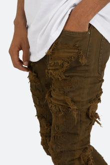 X289 Skinny Denim | Brown