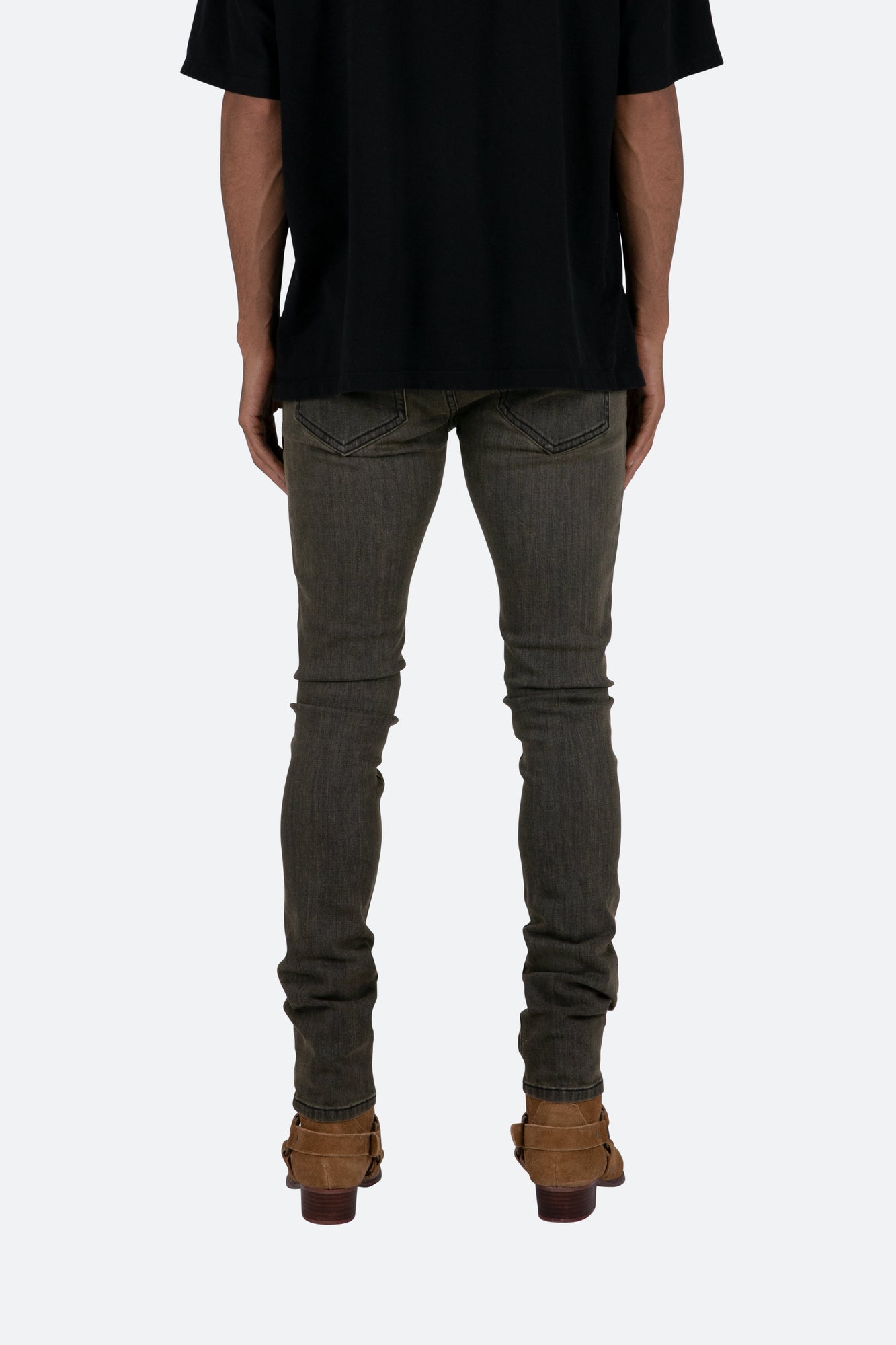 X461 Skinny Denim | Grey