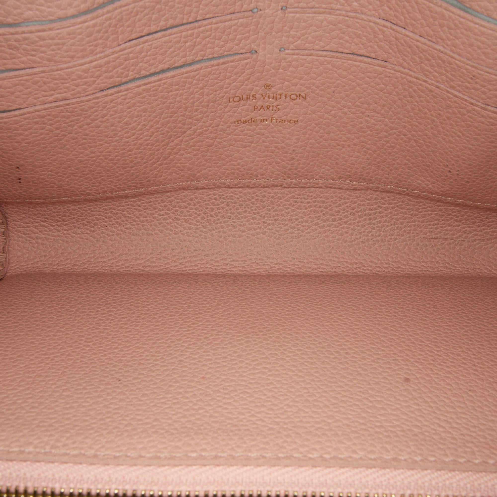 Louis Vuitton | Pre-Owned Monogram Empreinte Vavin Wallet on Chain | Pink/Light Pink