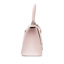 Balenciaga | Pre-Owned Hourglass S Satchel | Pink/Light Pink