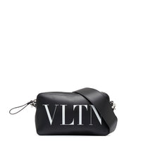 Valentino | Pre-Owned VLTN Crossbody Bag | Black