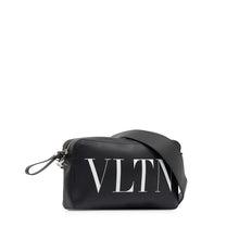Valentino | Pre-Owned VLTN Crossbody Bag | Black