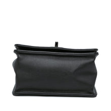 Chanel | Pre-Owned Mini Calfskin Propeller Flap | Black