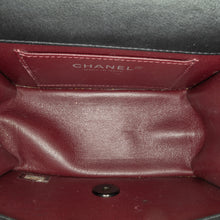 Chanel | Pre-Owned Mini Calfskin Propeller Flap | Black