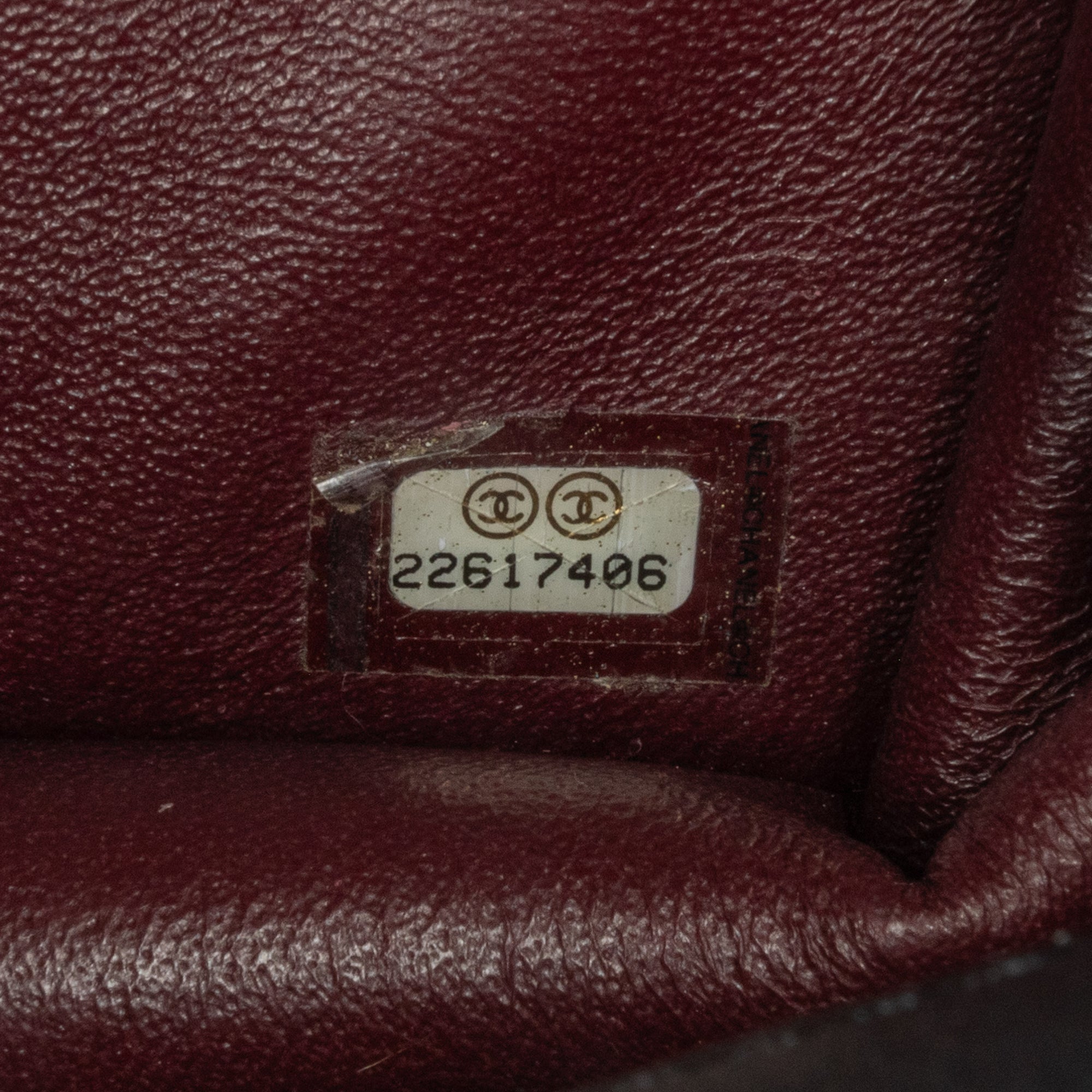 Chanel | Pre-Owned Mini Calfskin Propeller Flap | Black