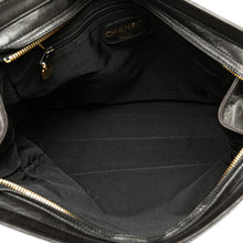 Chanel | Pre-Owned CC Lambskin Chain Tote | Black