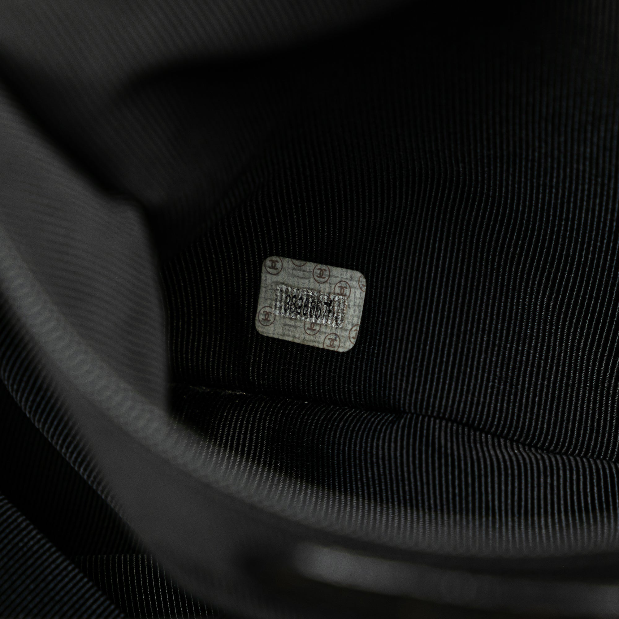 Chanel | Pre-Owned CC Lambskin Chain Tote | Black