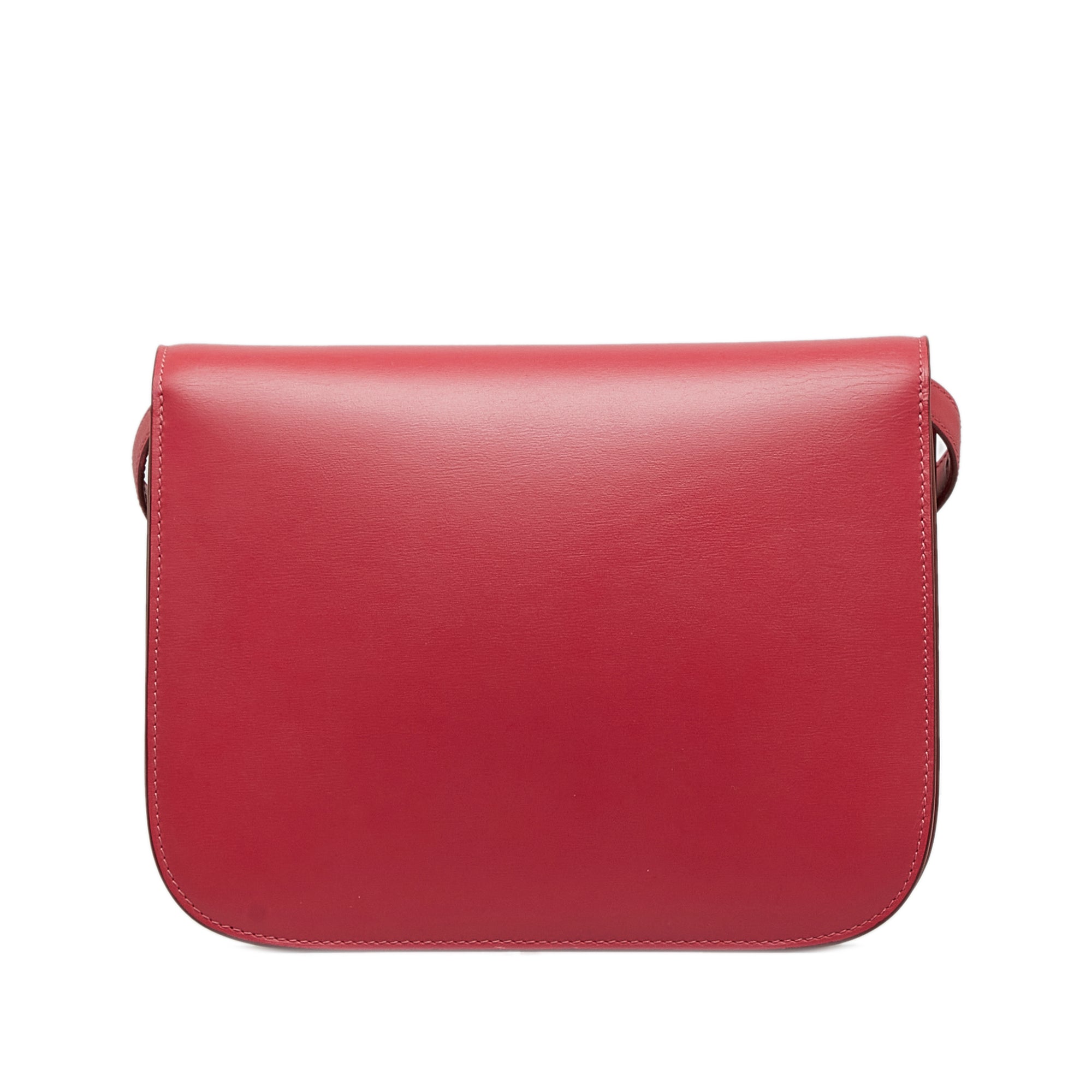 Celine | Pre-Owned Medium Calfskin Classic Box | Pink/Blush