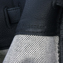 Hermes | Pre-Owned Toile Criss and Evercolor HAC Birkin 40 | Gray/Light GrayBlack