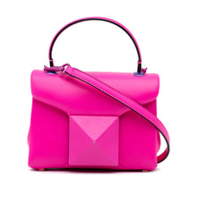 Valentino | Pre-Owned Mini One Stud Satchel - I | Pink