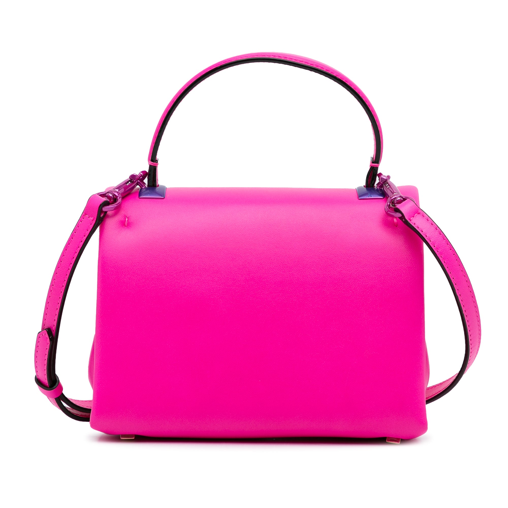 Valentino | Pre-Owned Mini One Stud Satchel - I | Pink