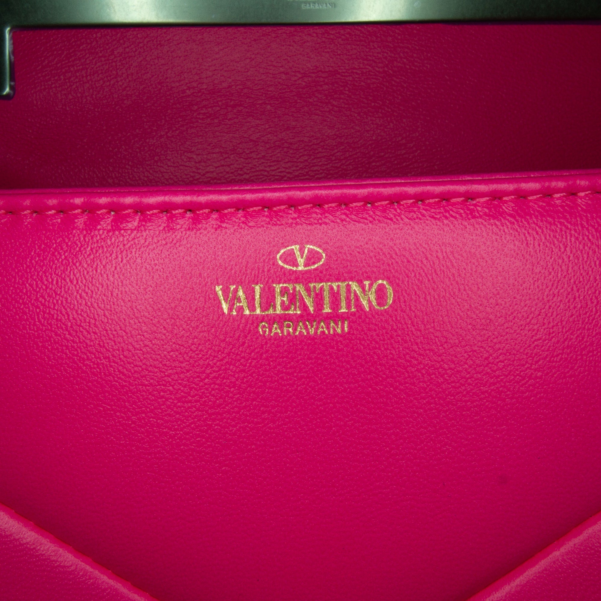 Valentino | Pre-Owned Mini One Stud Satchel - I | Pink