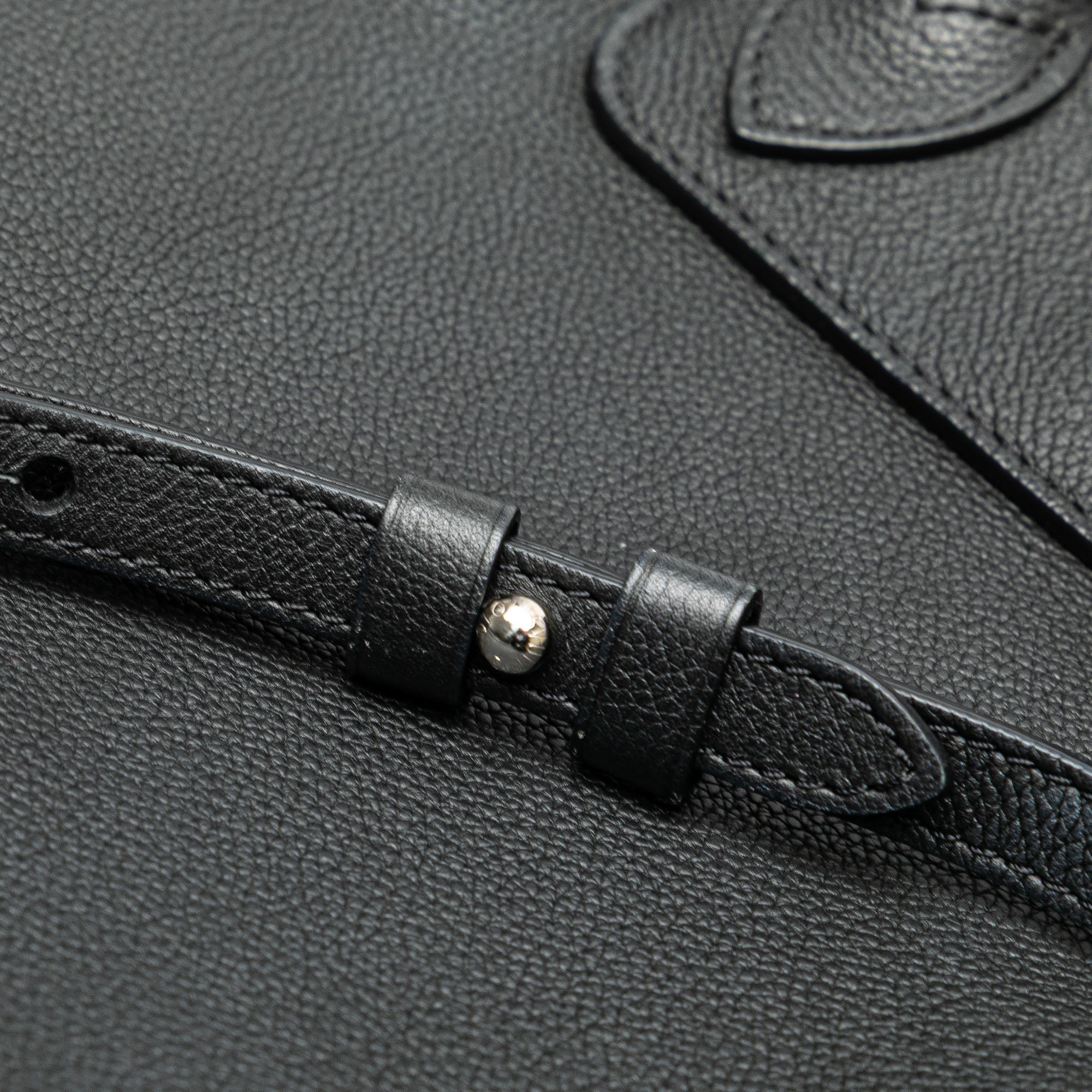 Louis Vuitton | Pre-Owned Taurillon Lockme Backpack | Black