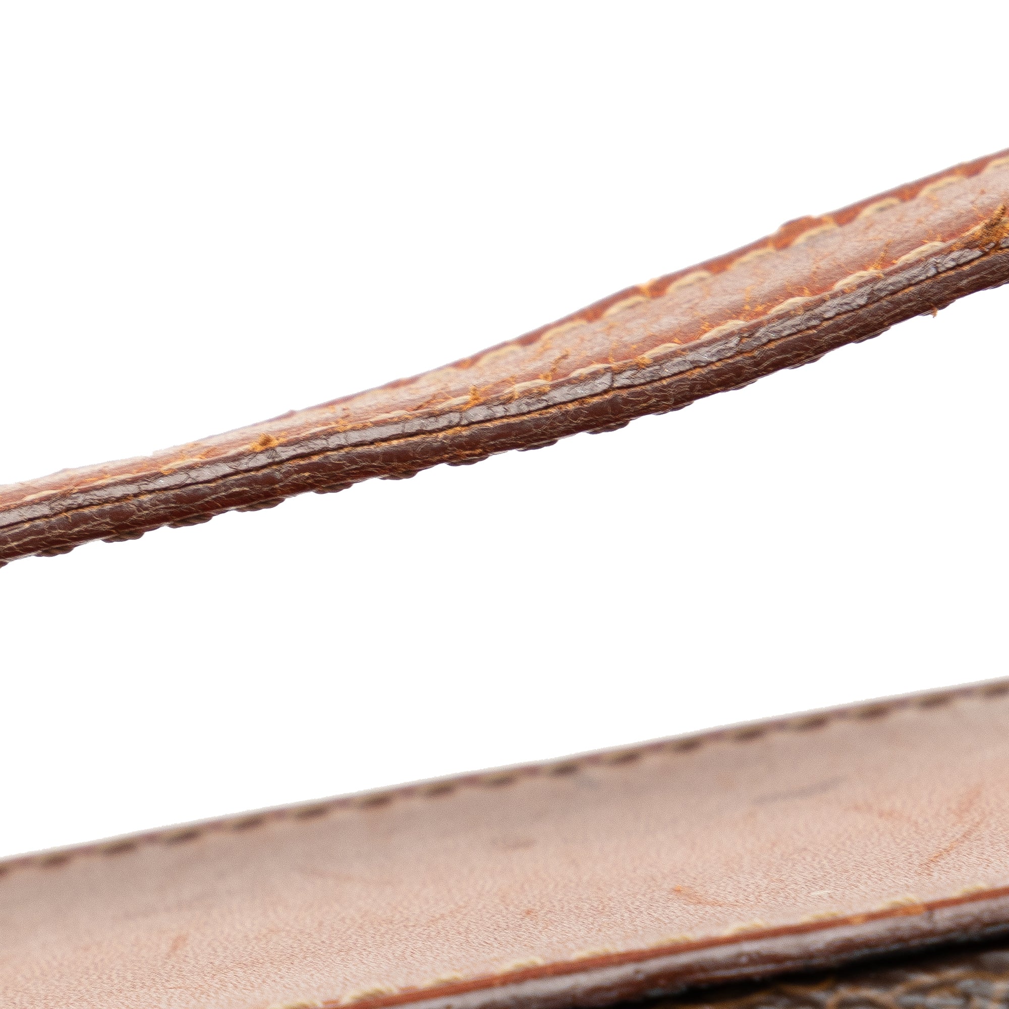 Celine | Pre-Owned Macadam Vanity | Brown