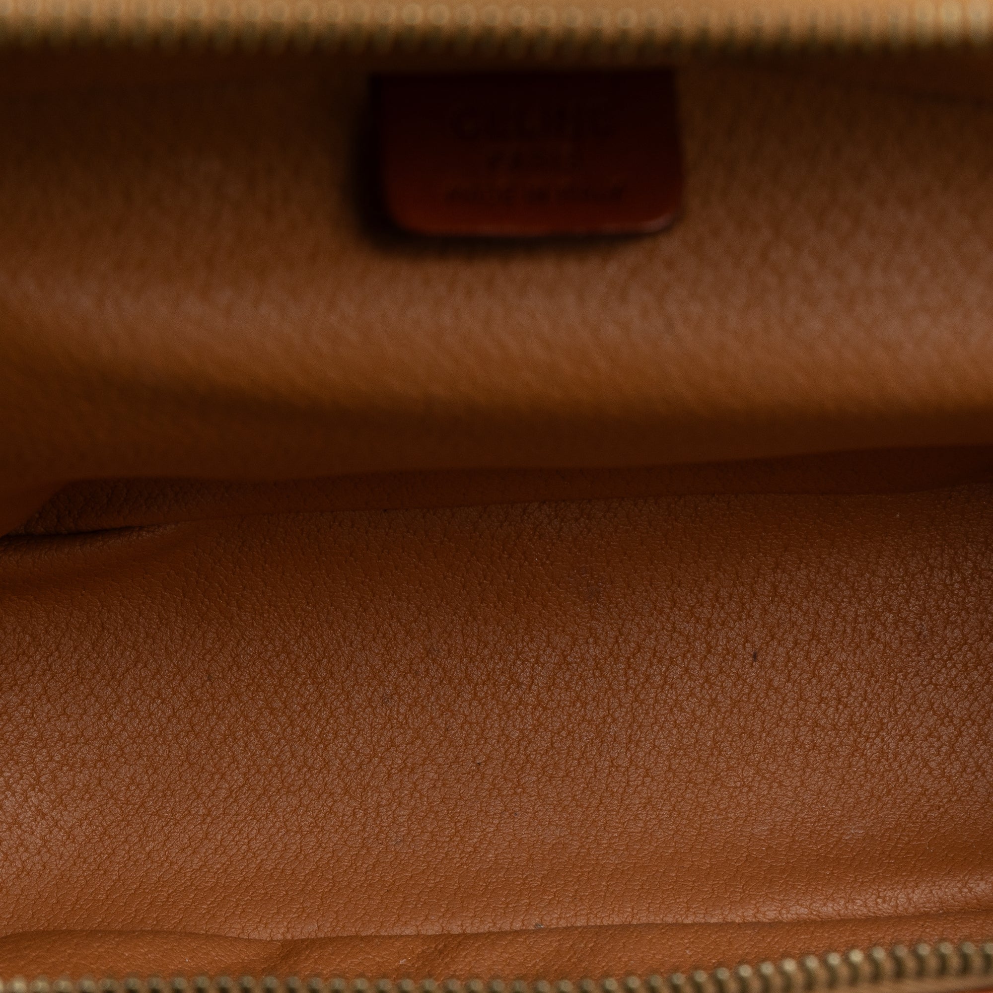 Celine | Pre-Owned Macadam Vanity | Brown