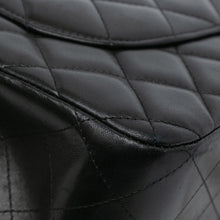 Chanel | Pre-Owned Jumbo Classic Lambskin Double Flap | Black