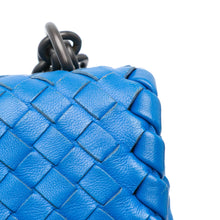 Bottega Veneta | Pre-Owned Medium Nappa Intrecciato Olimpia Shoulder Bag - II | Blue
