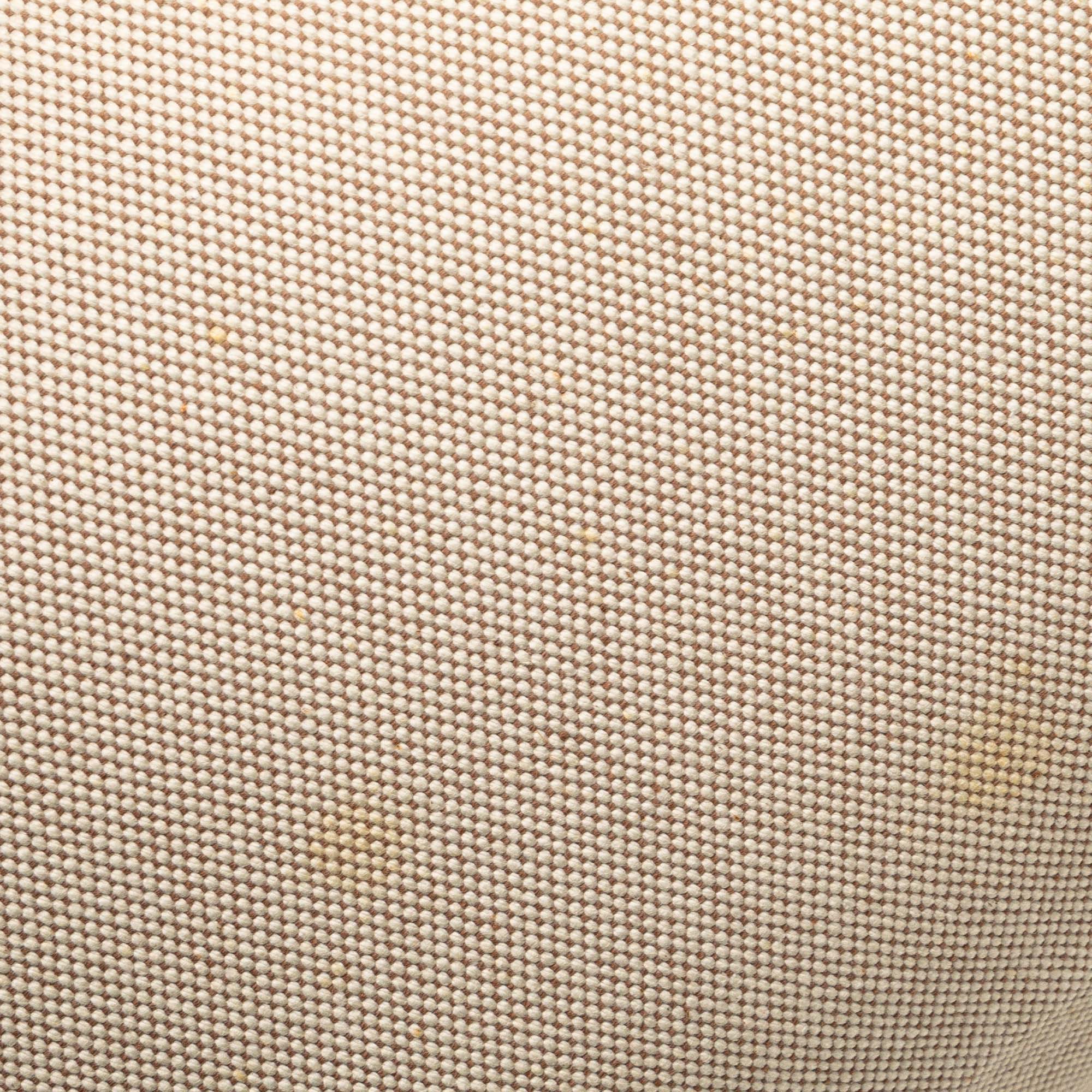 Hermes | Pre-Owned Toile Herbag MM | Brown/Beige