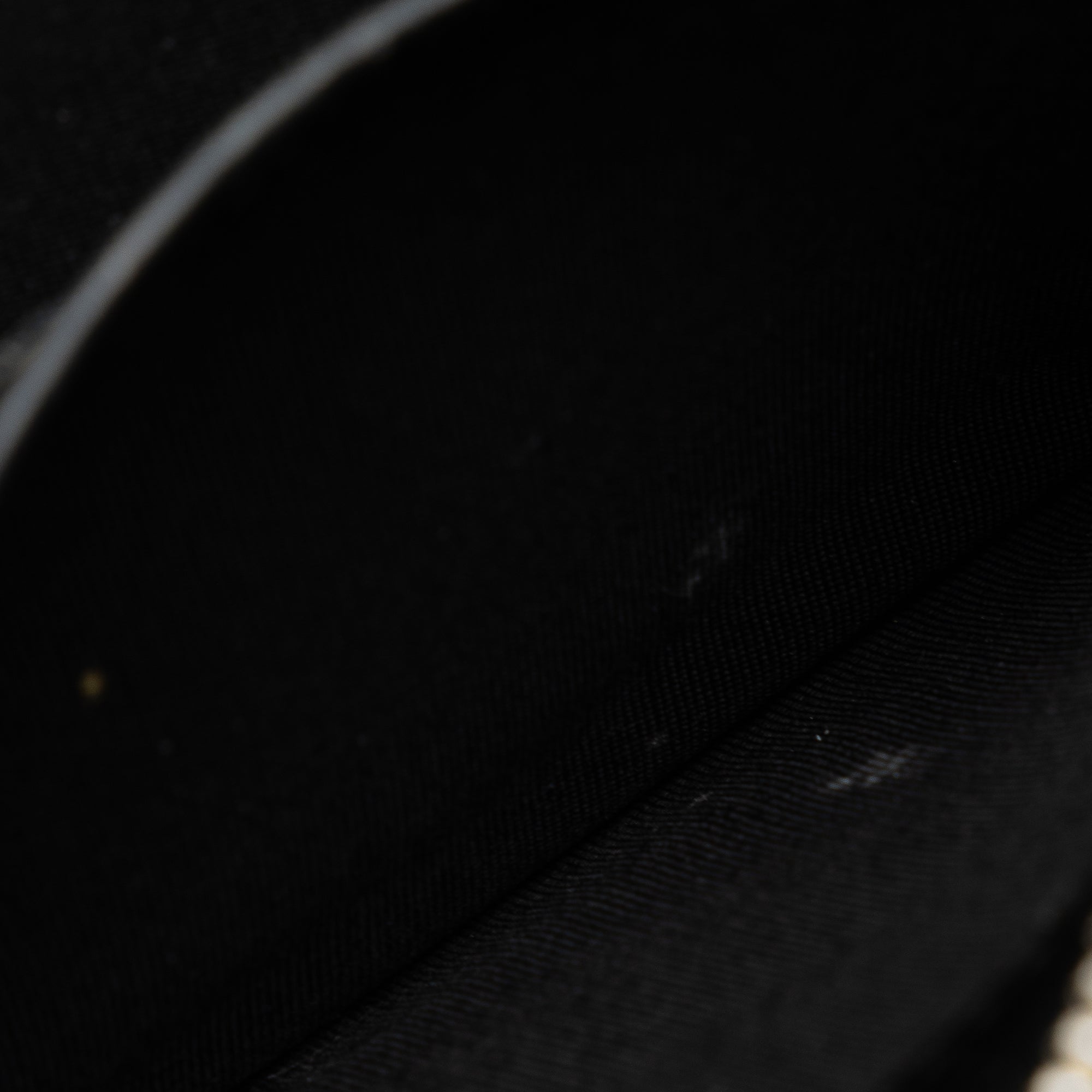 Chanel | Pre-Owned Tweed Deauville Continental Wallet | Gray