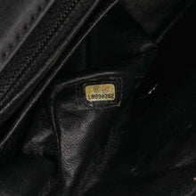 Chanel | Pre-Owned Mini Square Classic Patent Single Flap - V | Black