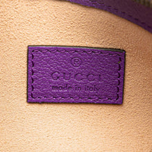 Gucci | Pre-Owned Mini Leather Aphrodite Shoulder Bag | Purple