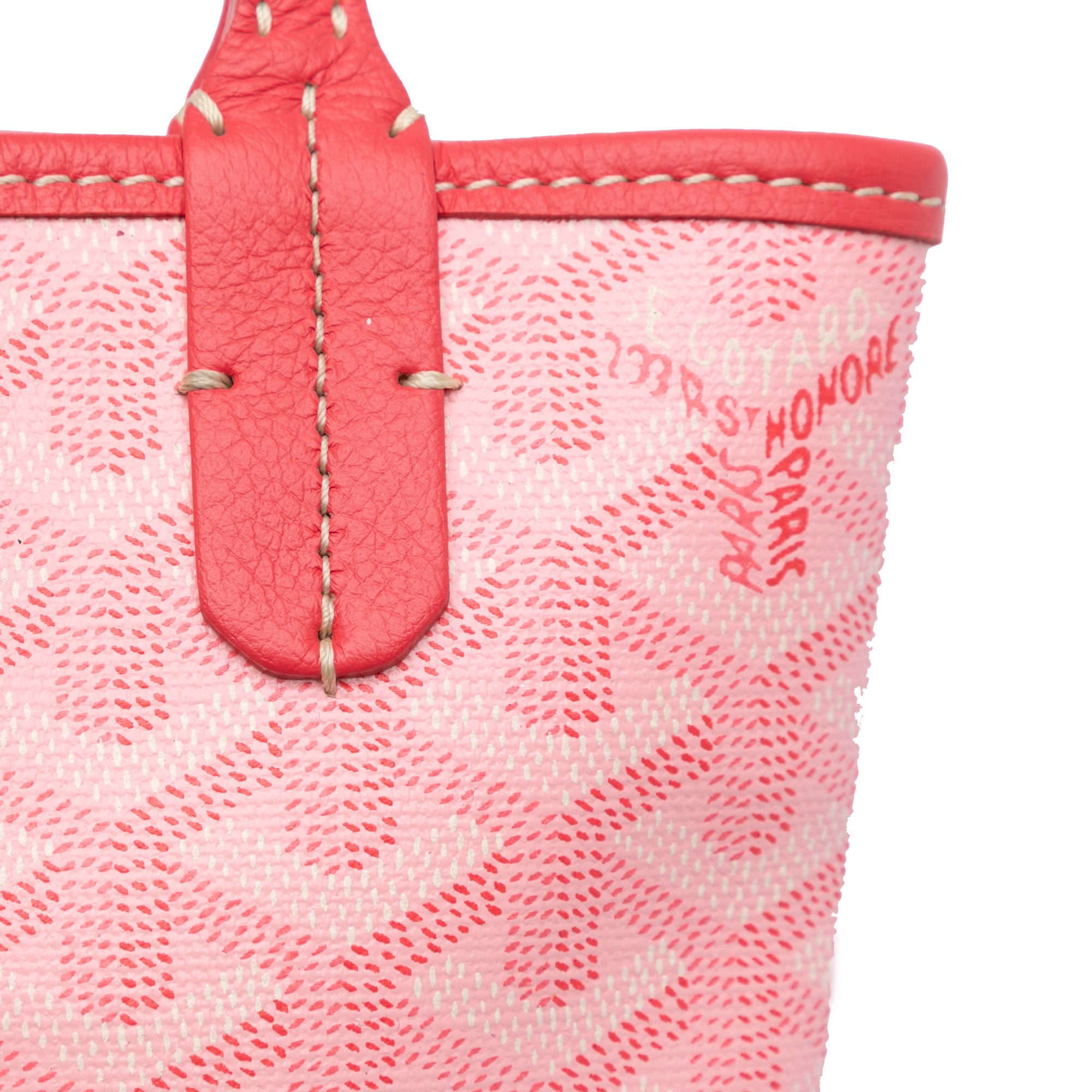 Goyard | Pre-Owned Goyardine Poitiers | Pink