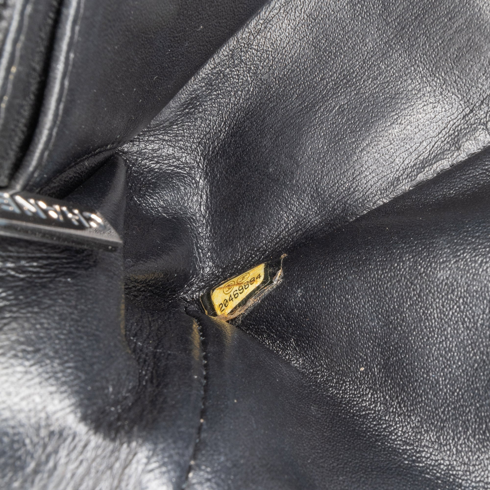 Chanel | Pre-Owned Mini Rectangular Classic Patent Single Flap | Black