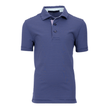 Boy | Saranac Polo | Maltese Blue
